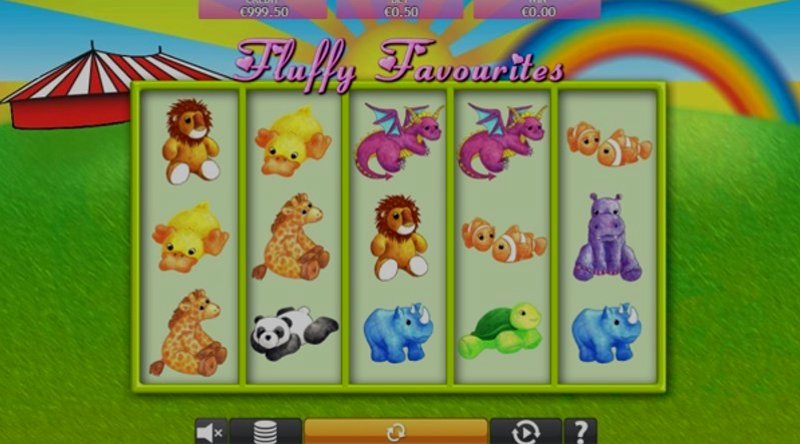 Play Fluffy Favourites by Eyecon at 1Win Casino