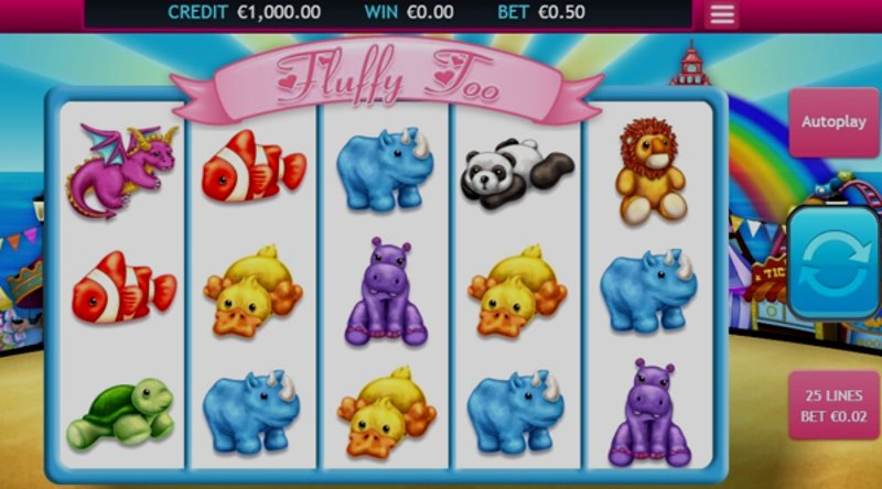 Play Fluffy Too by Eyecon at 1Win Casino