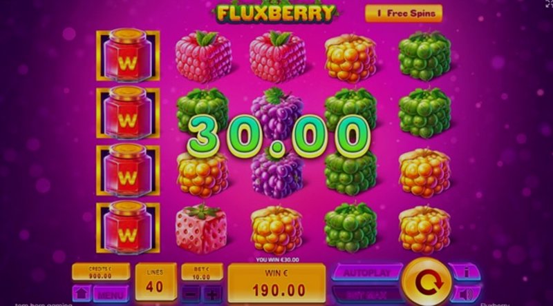 Play Fluxberry by Tomhorngaming at 1Win Casino