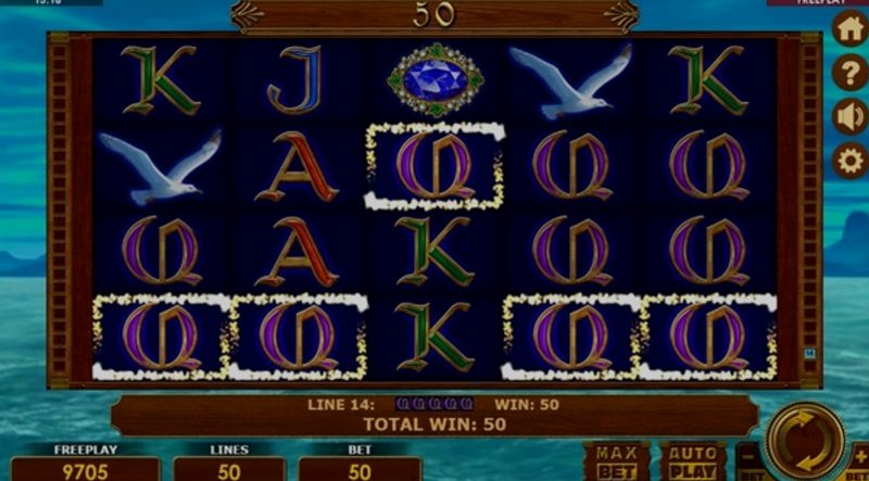 Play Flying Dutchman by Amatic at 1Win Casino