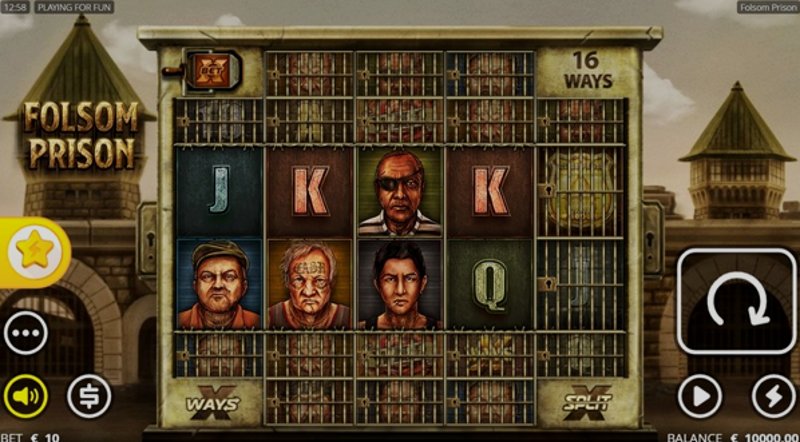 Play Folsom Prison by No Limit City at 1Win Casino