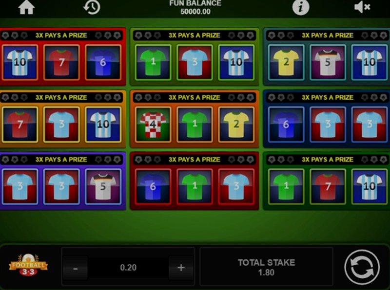 Play Football 3x3 by 1x2gaming at 1Win Casino