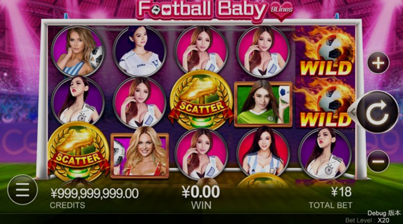 Play Football Baby by Cq9 at 1Win Casino