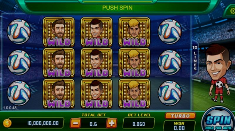 Play Football Champion by Champion at 1Win Casino