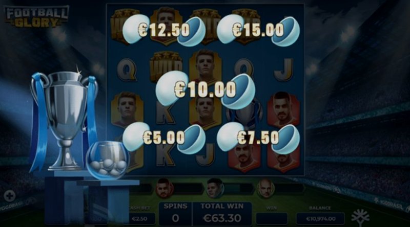 Play Football Glory by Yggdrasil at 1Win Casino