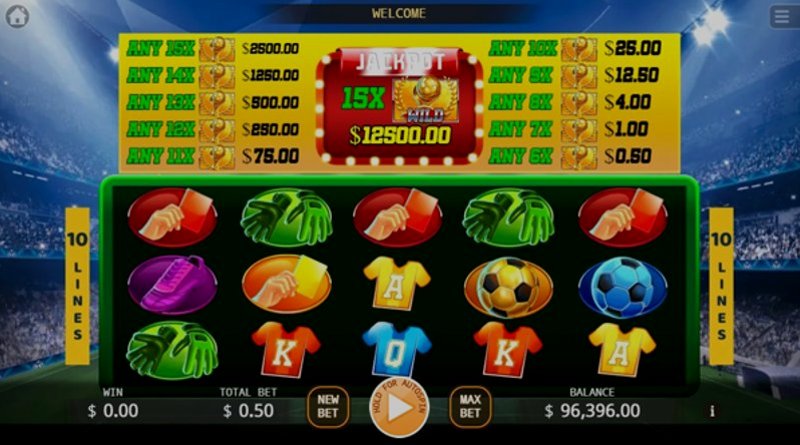 Play Football Mania by Kaga at 1Win Casino