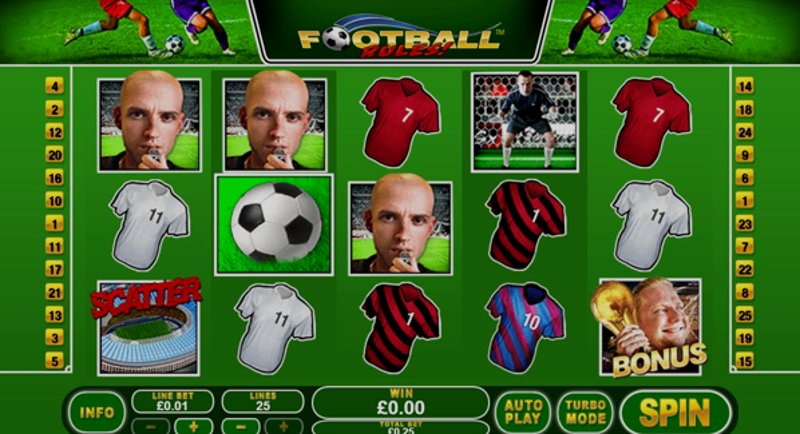 Play Football Rules by Playtech at 1Win Casino