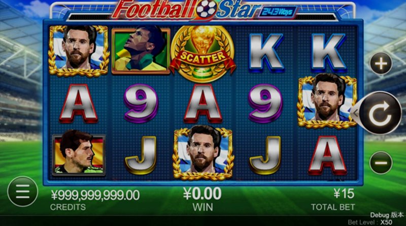 Play Football Star by Endorphina at 1Win Casino