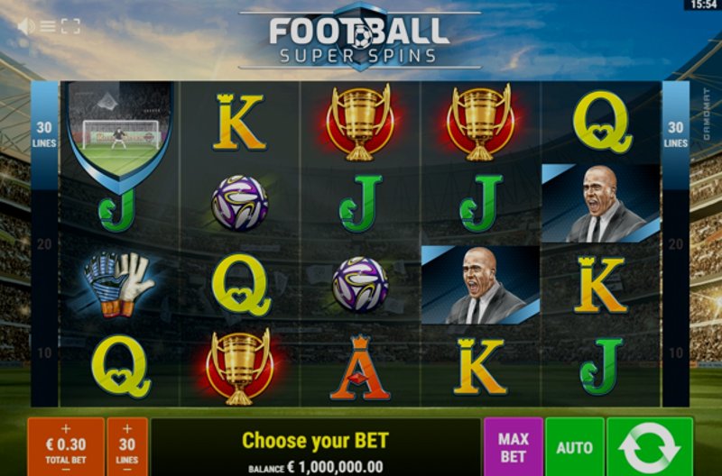 Play Football Super Spins in Kenya at 1Win Casino