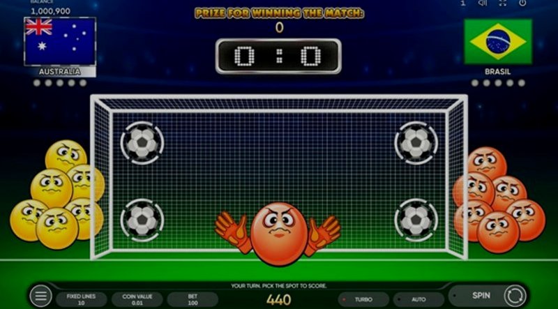 Play Football:2022 by Endorphina at 1Win Casino