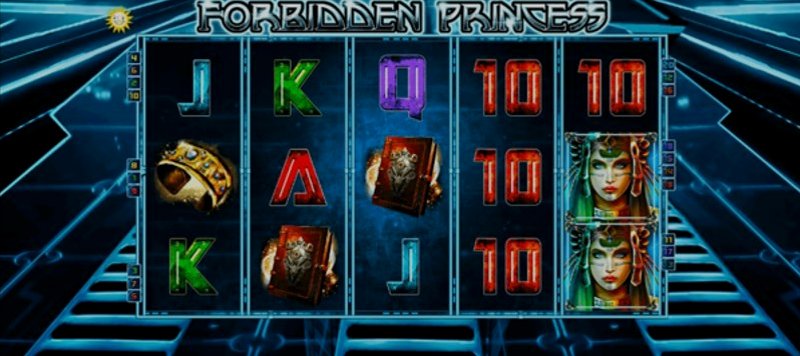 Play Forbidden Princess by Edict at 1Win Casino