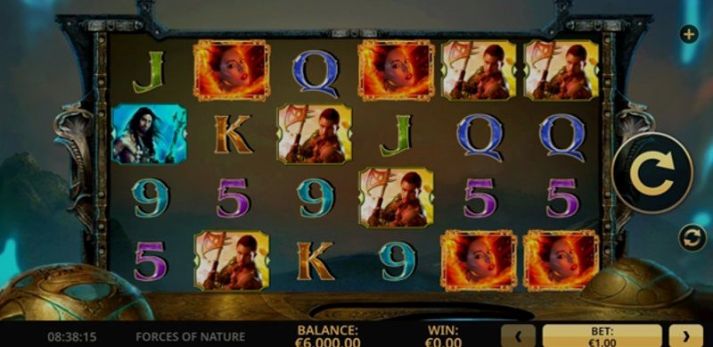 Play Forces of Nature by High5 at 1Win Casino