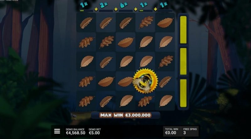 Play Forest Fortune by Hacksaw at 1Win Casino