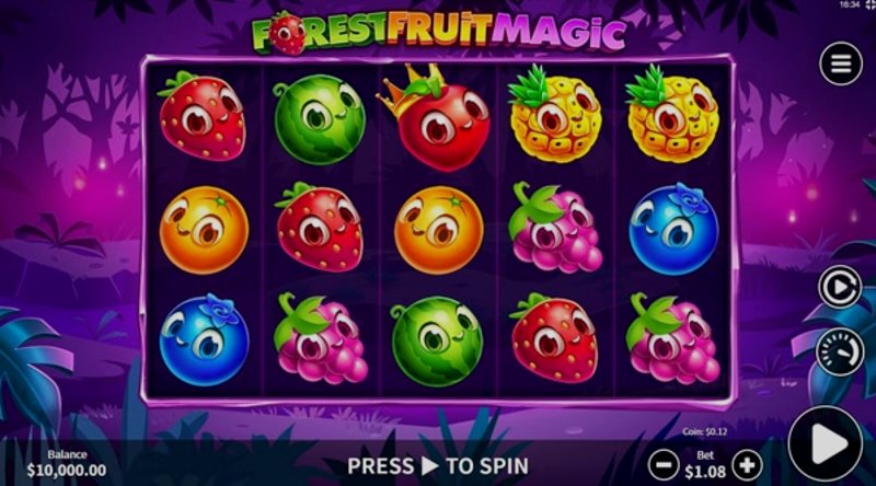 Play Forest Fruit Magic by Skywind at 1Win Casino