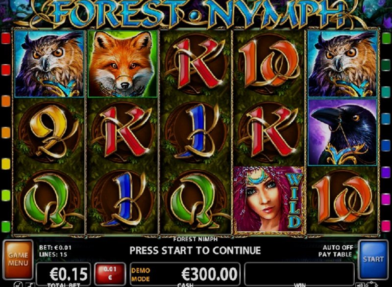 Play Forest Nymph by Ct Interactive at 1Win Casino