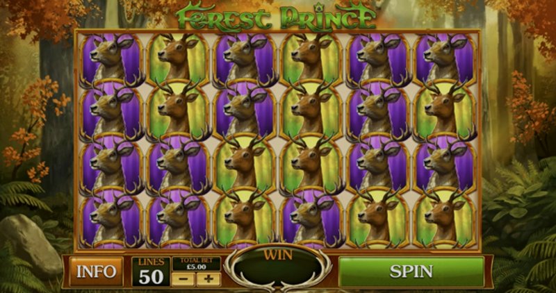 Play Forest Prince by Playtech at 1Win Casino