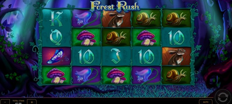 Play Forest Rush by Red Tiger at 1Win Casino