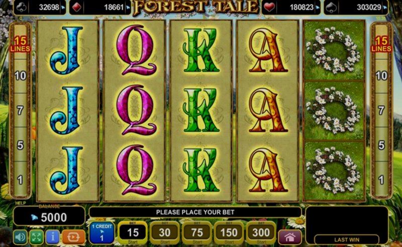 Play Forest Tale by Amusnet Interactive at 1Win Casino