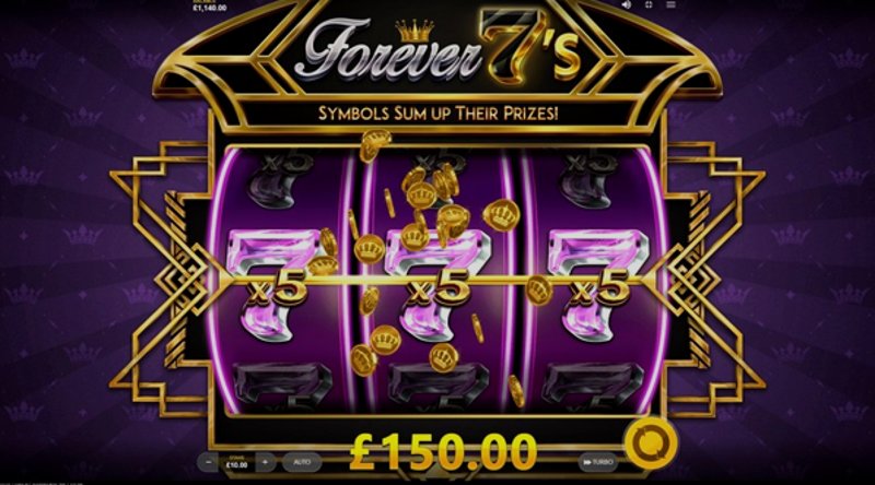 Play Forever 7s by Redtiger at 1Win Casino