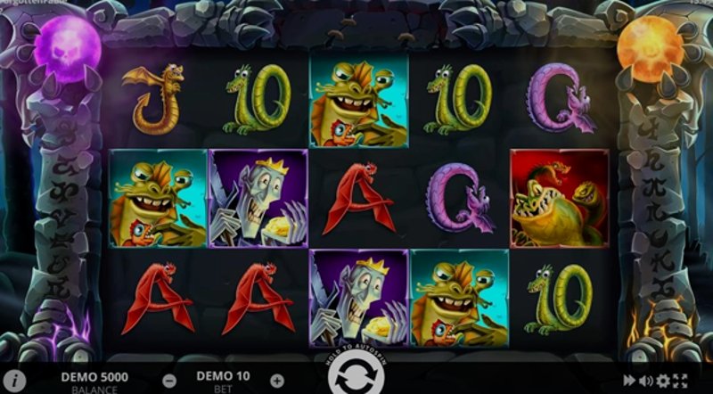 Play Forgotten Fable by Evoplay at 1Win Casino