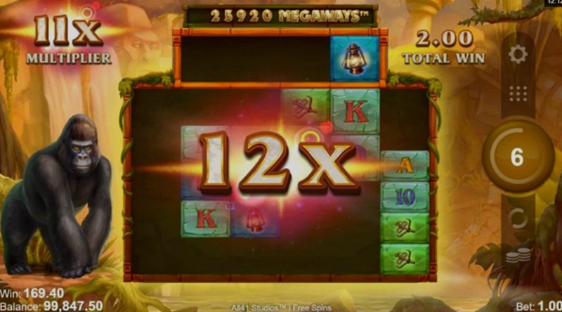 Play Forgotten Island Megaways by Games Global at 1Win Casino