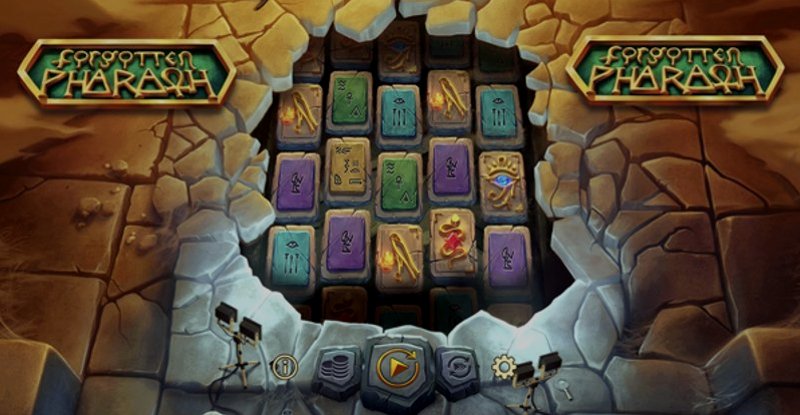 Play Forgotten Pharaoh by Onetouch at 1Win Casino