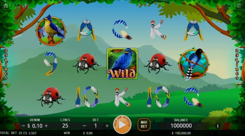 Play Formosan Birds by Kagaming at 1Win Casino