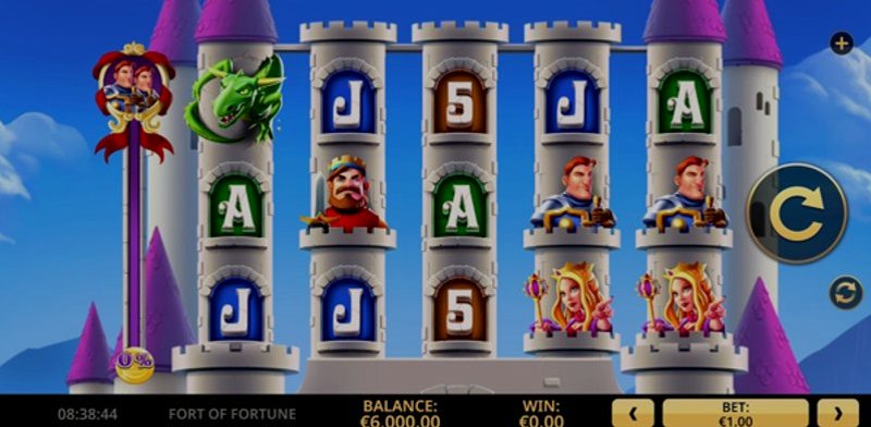 Play Fort of Fortune by High5 at 1Win Casino