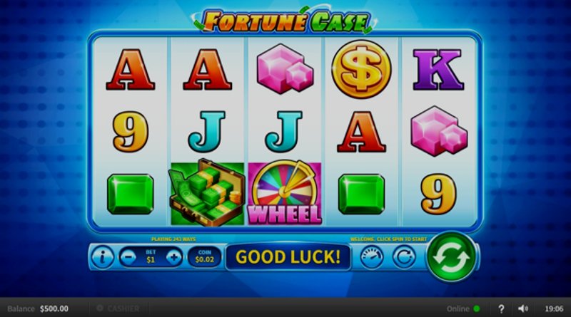 Play Fortune Case by Skywind at 1Win Casino