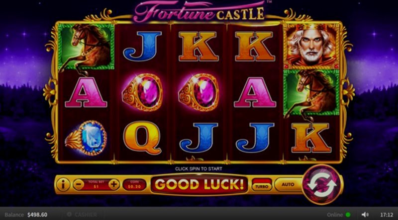 Play Fortune Castle by Skywind at 1Win Casino