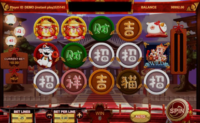 Play Fortune Cat in Azerbaijan at 1Win Casino