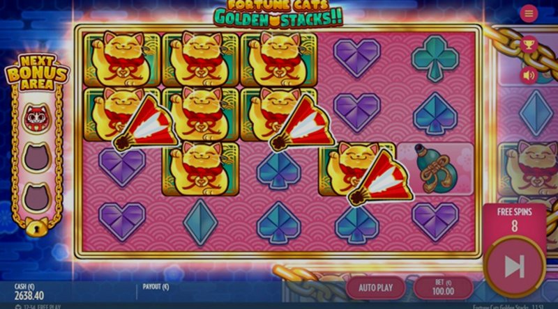 Play Fortune Cats by Cq9 at 1Win Casino