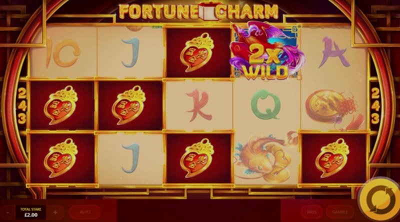 Play Fortune Charm by Red Tiger at 1Win Casino