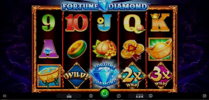 Play Fortune Diamond by Isoftbet at 1Win Casino