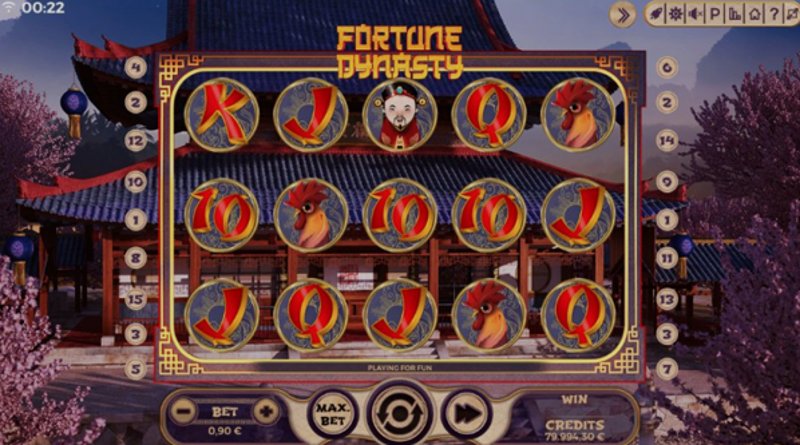 Play Fortune Dynasty in Azerbaijan at 1Win Casino