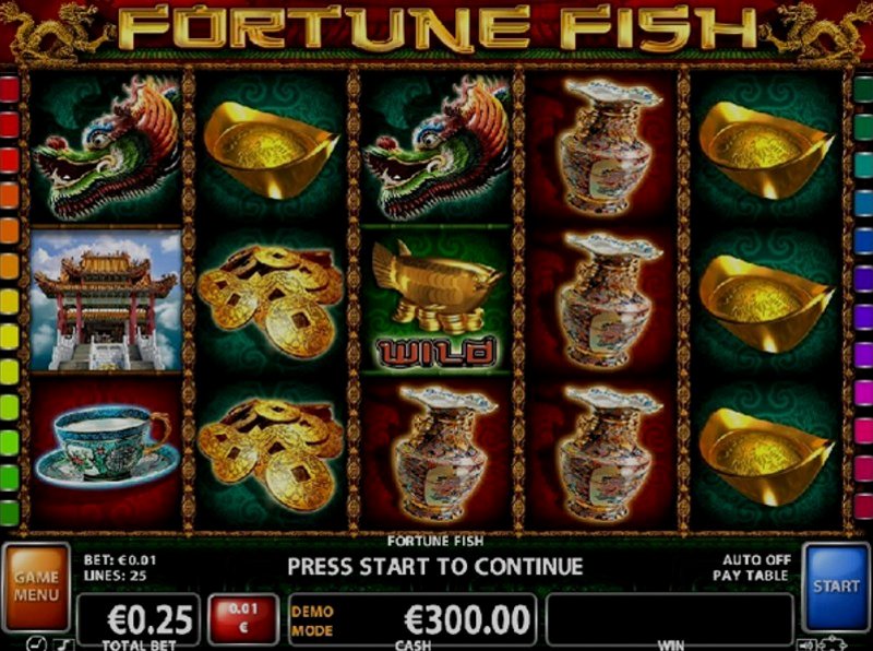 Play Fortune Fish by Ct Interactive at 1Win Casino