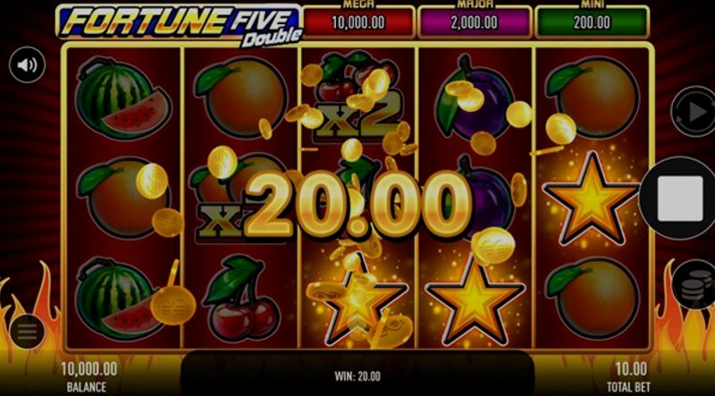 Play Fortune Five by Gamebeat at 1Win Casino