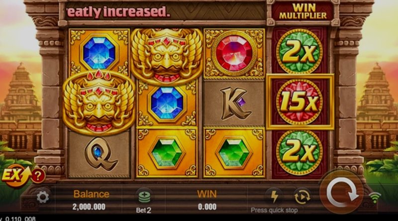 Play Fortune Gems by Tadagaming at 1Win Casino