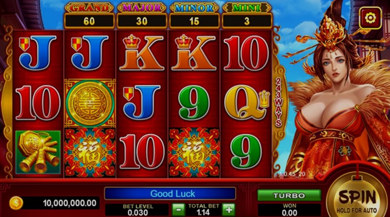 Play Fortune Goddess by Cool Games at 1Win Casino