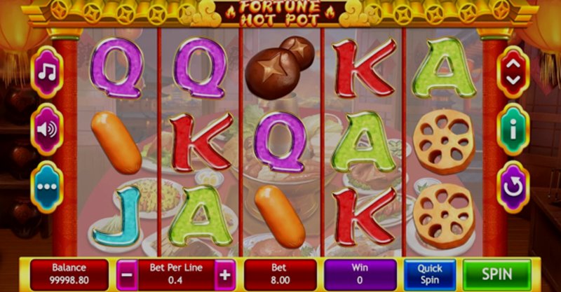 Play Fortune Hot Pot by Tpg at 1Win Casino