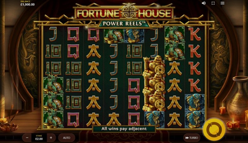 Play Fortune House Power Reels by Red Tiger at 1Win Casino