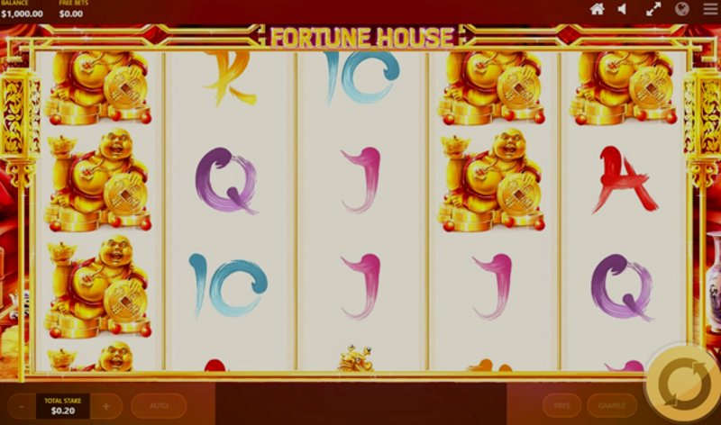 Play Fortune House by Red Tiger at 1Win Casino