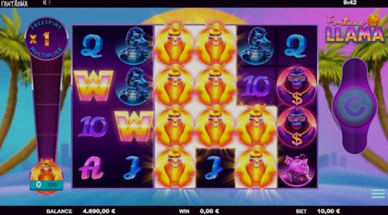 Play Fortune Llama by Fantasma at 1Win Casino