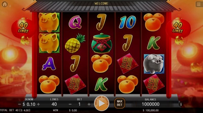 Play Fortune Piggy Bank by Kaga at 1Win Casino