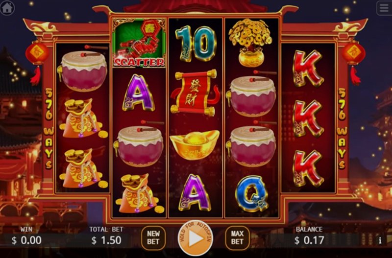 Play Fortune Rabbit Lock 2 Spin by Kaga at 1Win Casino