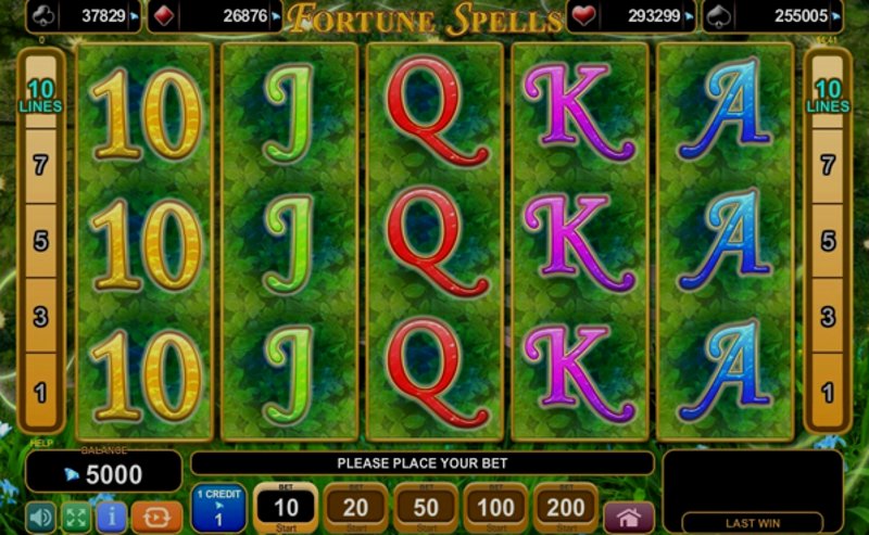 Play Fortune Spells by Amusnet at 1Win Casino