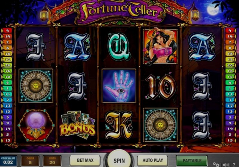 Play Fortune Teller by Playn Go at 1Win Casino