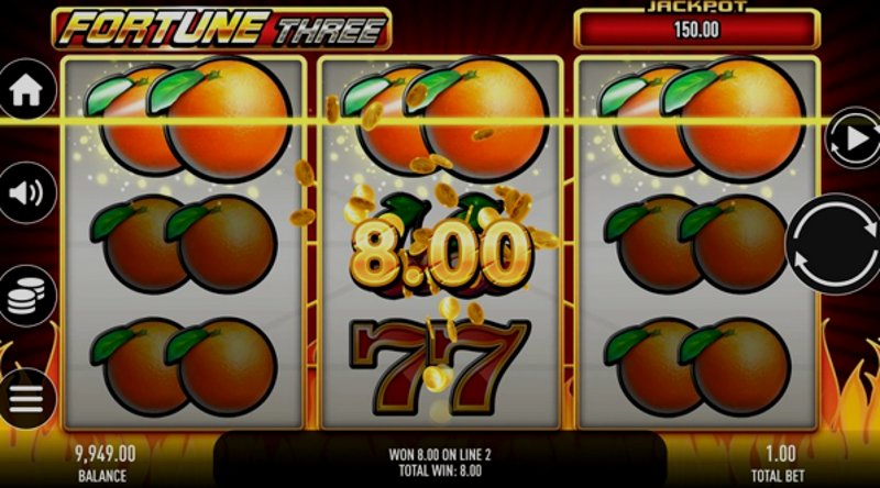 Play Fortune Three by Gamebeat at 1Win Casino