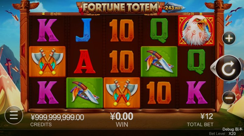 Play Fortune Totem by Cq9 at 1Win Casino