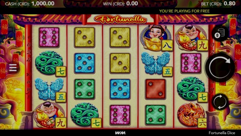 Play Fortunella by Worldmatch at 1Win Casino